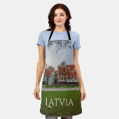 Oude stad Riga in het najaar Schort (Gedragen)