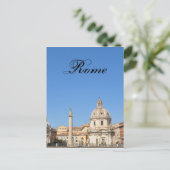 Oude stad Rome, Italië Briefkaart (Staand voorkant)