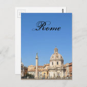 Oude stad Rome, Italië Briefkaart (Voorkant / Achterkant)