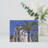 Oude stad San Deigo Briefkaart (Staand voorkant)