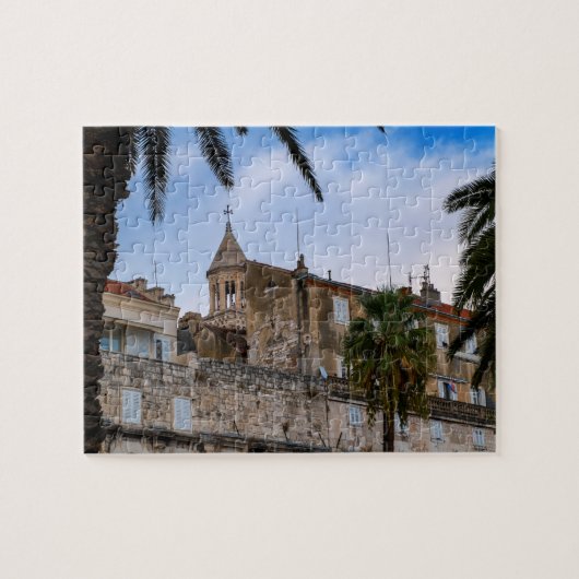 Oude stad Split, Kroatië Legpuzzel (Horizontaal)