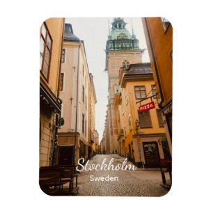 Oude Stad, Stockholm, Zweden Souvenir Magneet