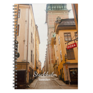 Oude Stad, Stockholm, Zweden Souvenir Notitieboek