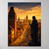 Oude Stad Toruń Poster (Voorkant)