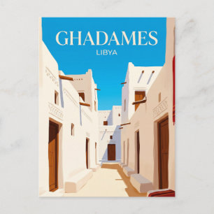 Oude Stad van Ghadames Libië Briefkaart