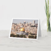 Oude Stad van Jeruzalem Kaart (Voorkant)