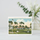 Oude stad, Vintage van San Diego Briefkaart (Staand voorkant)