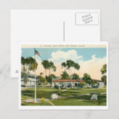 Oude stad, Vintage van San Diego Briefkaart (Voorkant / Achterkant)