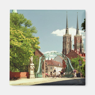 Oude stad Wroclaw Magneet