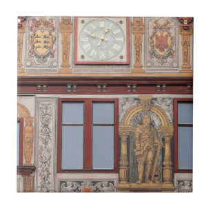 Oude Stadhuis Fresco's Tegeltje