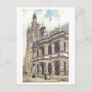 Oude Stadhuis, Keulen, Duitsland Briefkaart