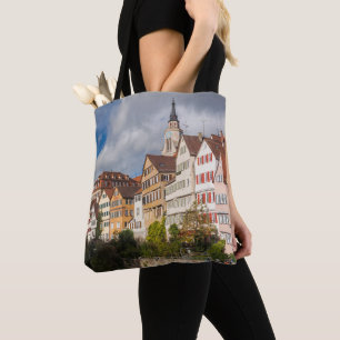 Oude stadsgebouwen Duitsland Draagtas