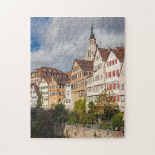 Oude stadsgebouwen   Duitsland Legpuzzel