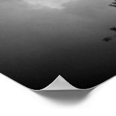 Oude stadsklok poster (Hoek)