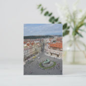 Oude Stadsplein, Praag Briefkaart (Staand voorkant)