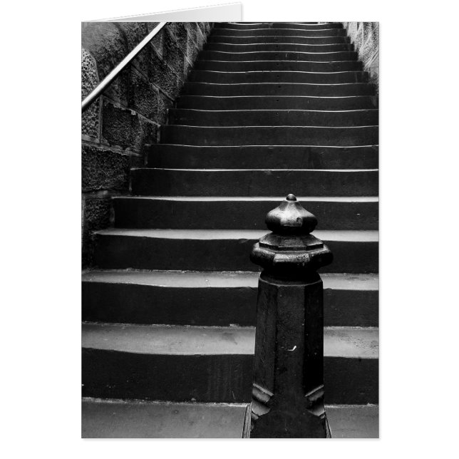 Oude stappen (Voorkant)