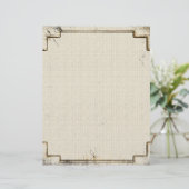 Oude Stationery West Linen (Staand voorkant)