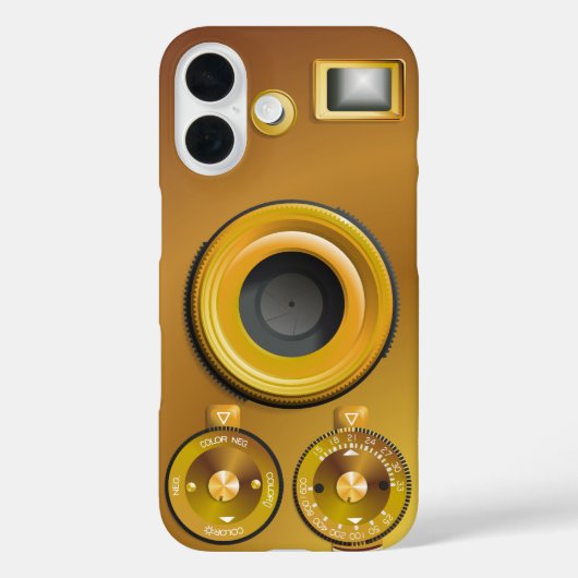 Oude Steampunk-camera Case-Mate iPhone Case (Achterkant)