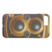 Oude Steampunk Camera Case-Mate iPhone Case (Achterkant (Horizontaal))