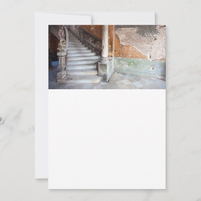 Oude steentrap (Voorkant)