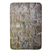 Oude stenen muur badmat (Voorkant Verticaal)