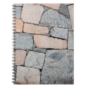 Oude stenen muur van het oude kasteel. abstract, o notitieboek