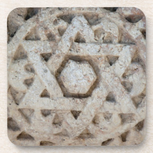 Oude Ster van David-uitgraving, Israël Bier Onderzetter
