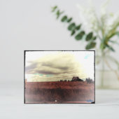 Oude  stieffoto briefkaart (Staand voorkant)