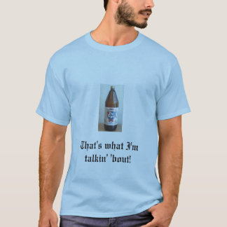 Oude stijl 40oz. t-shirt