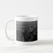 oude stijl New York City Script Koffiemok (Links)