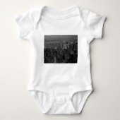  oude stijl New York City Script Romper (Voorkant)