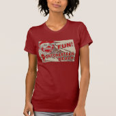 Oude stijlpagina Pontchartrein T-shirt (Voorkant)