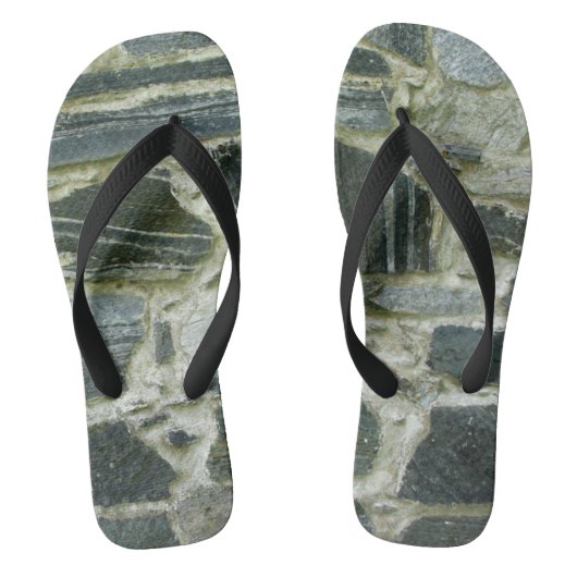 Oude Stone Wall Teenslippers (Voetbed)