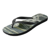 Oude Stone Wall Teenslippers (Schuin)