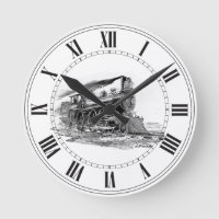 Oude stoomlocomotief