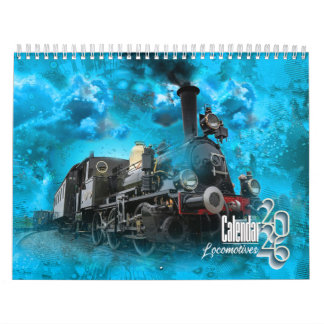 Oude Stoomlocomotieven Kalender