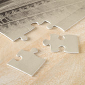 oude stoomtrein legpuzzel (Zijkant)