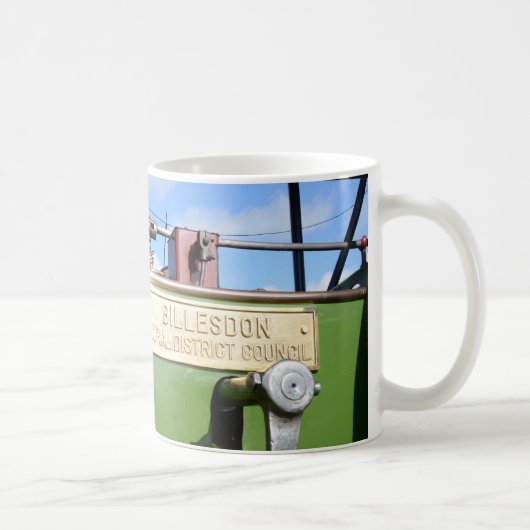 Oude stoomwals koffiemok (Rechts)