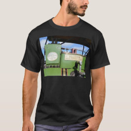Oude stoomwals t-shirt