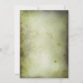 Oude  STRAND BRUILOFT UITNODIGINGEN (Achterkant)