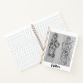 Oude strijders, notitieboek (Binnen)