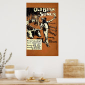 Oude Struik Poster (Keuken)