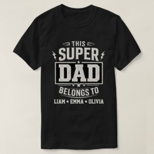 Oude Super Vader hoort bij Zonen T-shirt