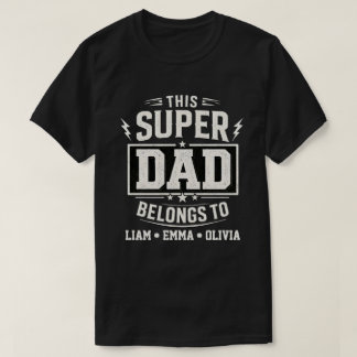 Oude Super Vader hoort bij Zonen T-shirt