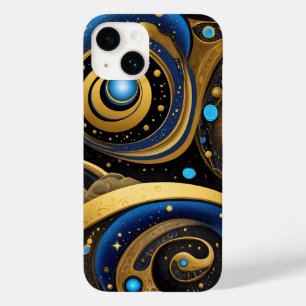 Oude symbolen in levendige kleuren Case-Mate iPhone 14 hoesje