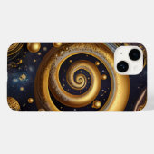 Oude symbolen in levendige kleuren Case-Mate iPhone case (Achterkant (horizontaal))