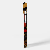 Oude symbolen in levendige kleuren Case-Mate iPhone case (Achterkant / Links)