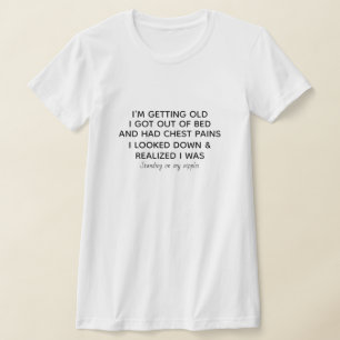 Oude T-shirt