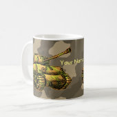 Oude Tank Mok (Voorkant links)