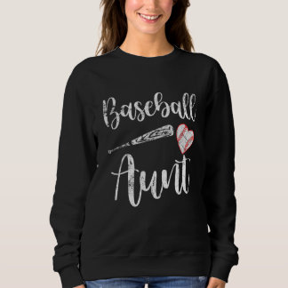 Oude Tante Honkbal Grappige Honkbal Cadeaus Trui